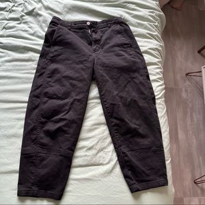 Everlane Straight Leg Crop black